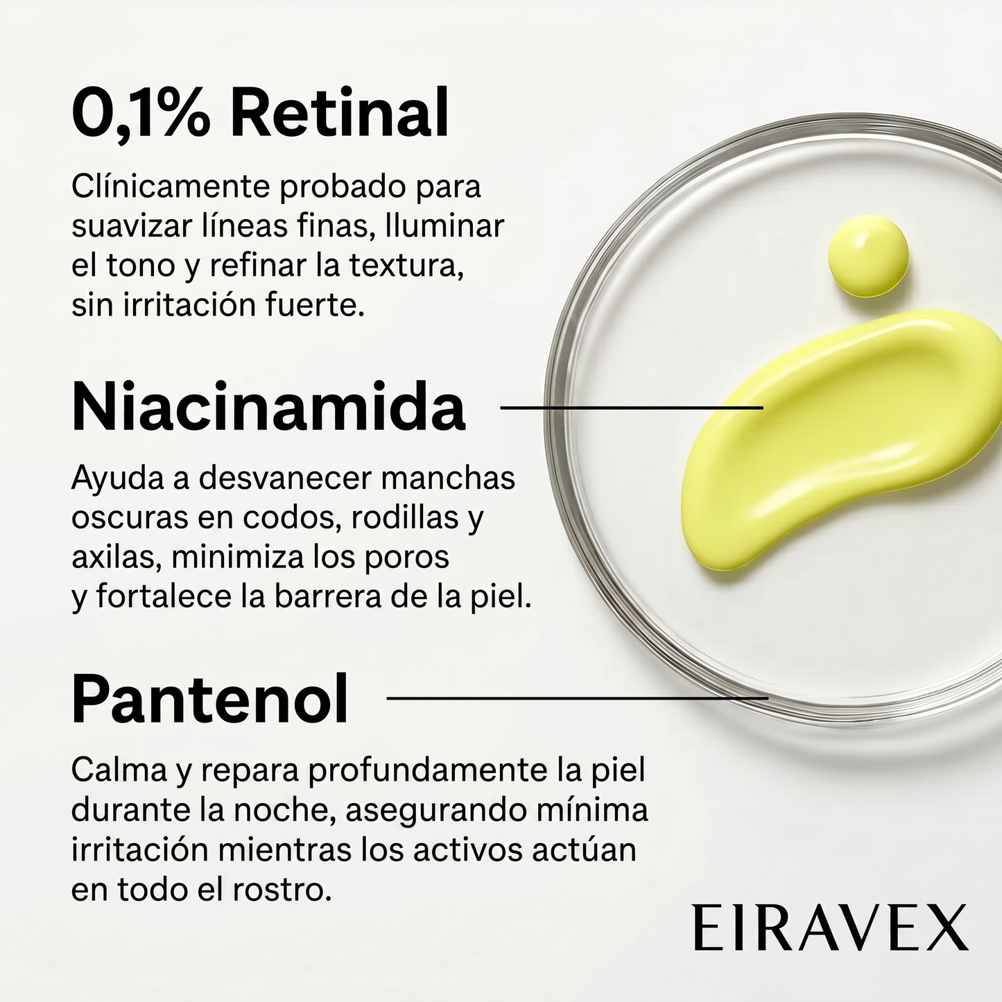 Eiravex® Retinal Eye Shot – Adiós Ojeras